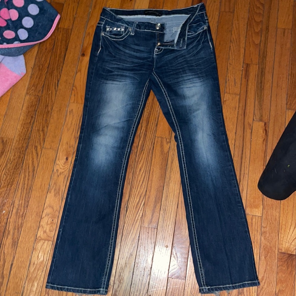 bootcut jeans